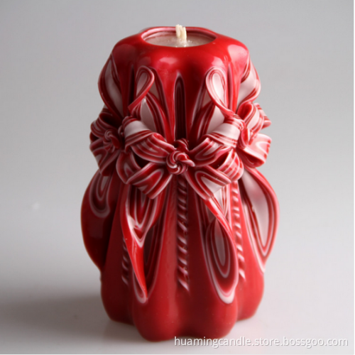 Wholesale handmade carve candles